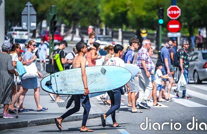 Las temperaturas suben los próximos días pero sin calor extremo, con tormentas en nordeste y descenso térmico el sábado
