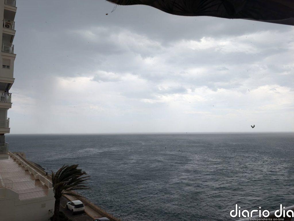 Las tormentas dejan reventones térmicos, rachas de hasta 149 km/h en Sumacàrcer y daños en La Ribera