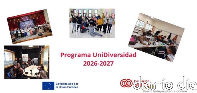 Las universidades de Burgos y Salamanca acogerán programas formativos para jóvenes con discapacidad intelectual