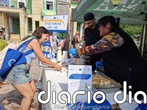 Lastres acoge una degustación gratuita de merluza a la sidra en su Mercado Tradicional Marinero este sábado