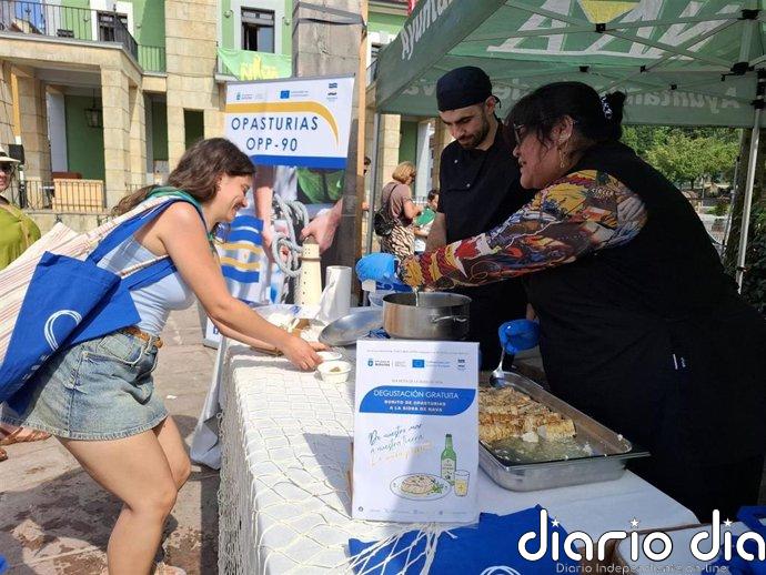 Lastres acoge una degustación gratuita de merluza a la sidra en su Mercado Tradicional Marinero este sábado
