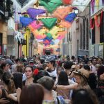 Lavapiés se viste de verbena por San Lorenzo con Los Vinagres, Metroolé, chotis, procesión y limonada popular