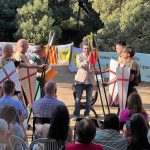 Lecina (Huesca) recrea, por cuarto año consecutivo, el juramento de los Fueros de Sobrarbe
