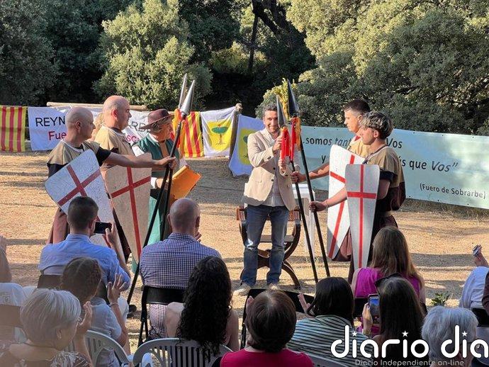 Lecina (Huesca) recrea, por cuarto año consecutivo, el juramento de los Fueros de Sobrarbe
