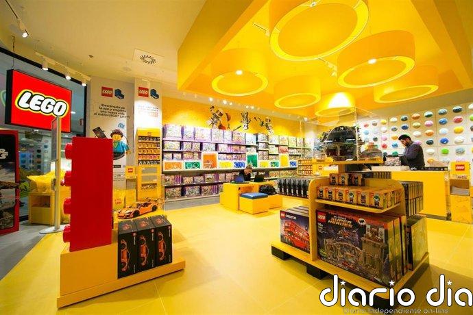 Lego gana un 32,3% más en el primer semestre con una facturación récord