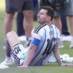 Leo Messi deja la selección argentina