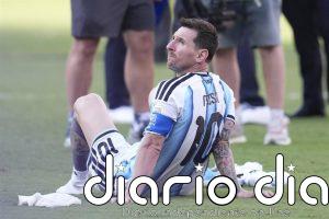 Leo Messi deja la selección argentina