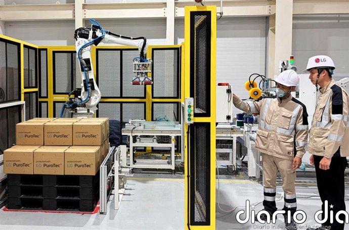 LG impulsa su división global de Advanced Materials con una nueva planta en Vietnam para soluciones antimicrobianas