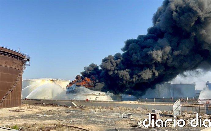 Libia sufre un apagón parcial tras una explosión en la central eléctrica de Zauía