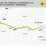 Licitada en 11,4 millones de euros la rehabilitación del firme de la N-634 entre Villamayor y Marcenado
