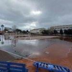 Licitada por 379.000 euros las obras de reparación de daños por el temporal en el IES Mediterráneo de La Línea (Cádiz)