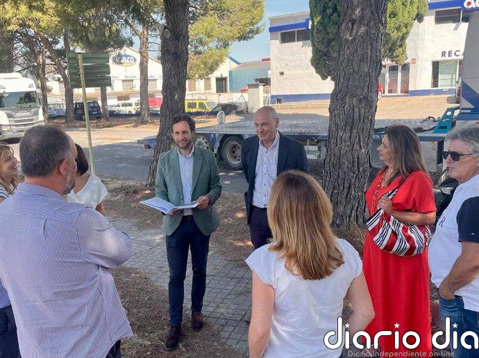 Licitado el suministro de luminarias del polígono Paúles de Monzón