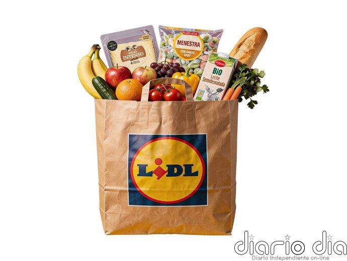 Lidl reduce un 8% el coste de su cesta de la compra bajando el precio de forma permanente a 800 productos