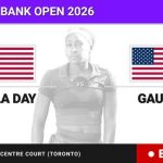 Linda Noskova - Caty McNally, en directo hoy: sigue el partido de National Bank Open