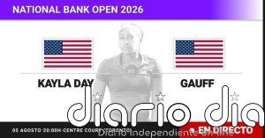 Linda Noskova - Caty McNally, en directo hoy: sigue el partido de National Bank Open