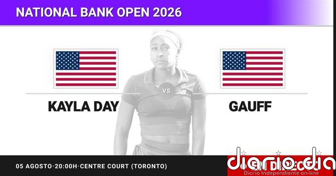 Linda Noskova - Caty McNally, en directo hoy: sigue el partido de National Bank Open