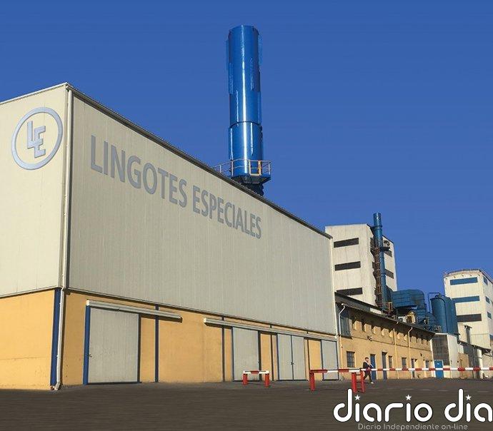 Lingotes Especiales multiplica por más de dos su beneficio hasta junio, con 554.000 euros