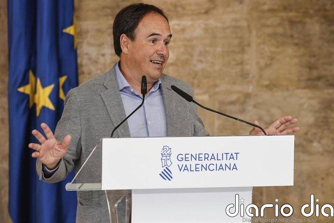 Llorca sobre el anuncio de Compromís de recurrir la ley de acompañamiento: "Compromís es contradictorio es sí"