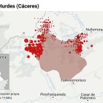 Lo más complicado en Las Hurdes está en que el fuego salte el río Malvellido y lleve a redimensionar el dispositivo