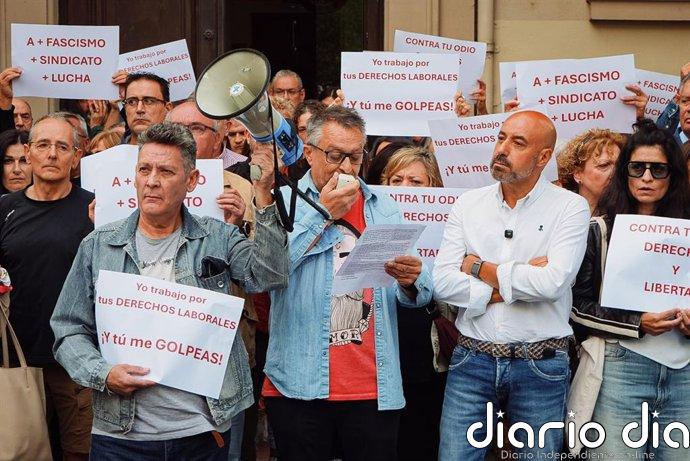 Lobo pide "poner pie en pared" contra los discursos de odio que generan violencia y condena la agresión ocurrida en León