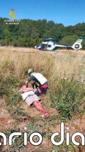 Localizado con vida un hombre de 72 años desaparecido durante tres días en Santiago de Aravalle (Ávila)