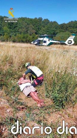 Localizado con vida un hombre de 72 años desaparecido durante tres días en Santiago de Aravalle (Ávila) Localizado con vida un hombre de 72 años desaparecido durante tres días en Santiago de Aravalle (Ávila)