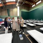 Logroño abrirá el 3 de septiembre el dispositivo para temporeros, con 150 camas en el Polideportivo Titín III