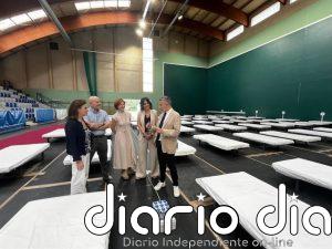 Logroño abrirá el 3 de septiembre el dispositivo para temporeros, con 150 camas en el Polideportivo Titín III