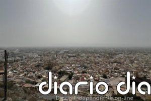 Lorca prevé un incremento de las partículas PM10 por la entrada de una masa de aire africano este martes