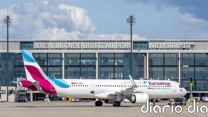 Los aeropuertos alemanes recortan en cinco millones su previsión de pasajeros para 2026