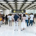 Los aeropuertos españoles de Aena operarán 22.444 vuelos el fin de semana, con control fronterizo con Italia