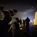 Los astrónomos de Baleares, listos para un eclipse solar tan "de película" como falto de "atractivo científico"