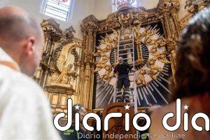Los bomberos cumplirán con la tradición más castiza bajando el milagroso cuadro de la Paloma, de unos 100 kilos