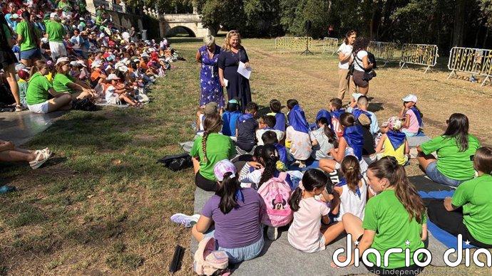 Los centros cívicos de Burgos acogen a 455 menores este verano en su programa de conciliación y corresponsabilidad