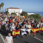Los ceutíes vuelven a la calle en una "sentada pacífica" contra la violencia y el "abandono" del Gobierno