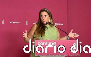 Los Comuns aseguran que Sánchez va tarde en Ceuta y que sí hay "responsabilidad de Marruecos"