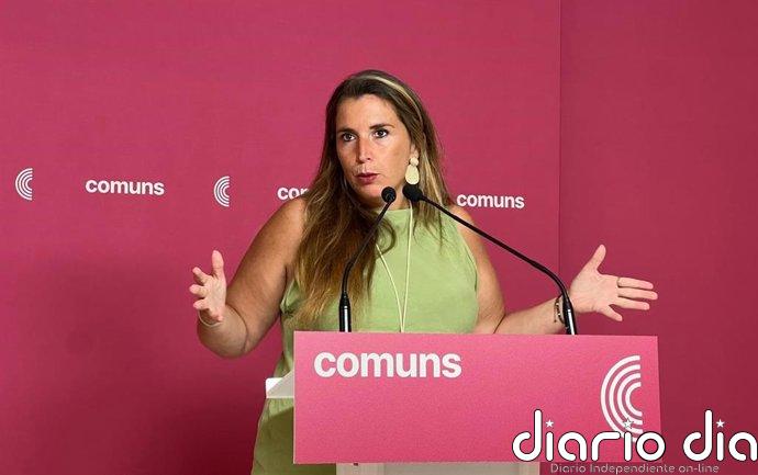 Los Comuns aseguran que Sánchez va tarde en Ceuta y que sí hay "responsabilidad de Marruecos"