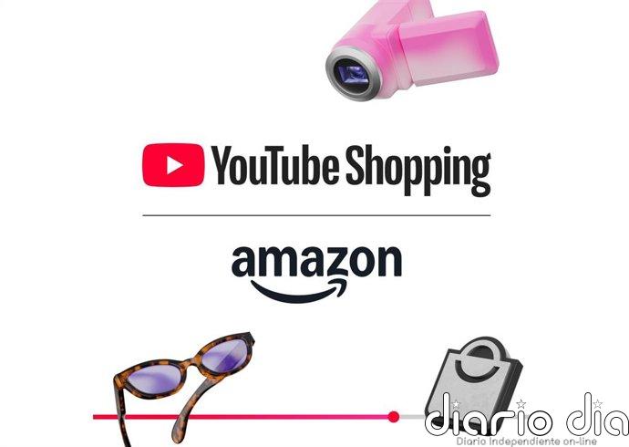 Los creadores de contenido de YouTube podrán incluir enlaces a productos de Amazon en sus vídeos en Estados Unidos