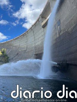 Los embalses del Duero gestionados por la CHD se sitúan al 47,4% de su capacidad Archivo - Imagen de un embalse de la cuenca del Duero.