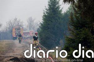 Los impredecibles vientos en el sureste de Bélgica complican la extinción del gran incendio de Hautes Fagnes