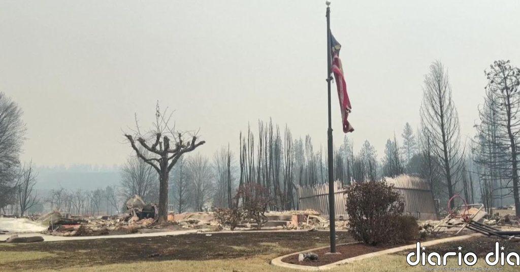 Los incendios forestales arrasan el estado de Washington