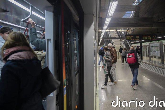Los metros andaluces baten récord con más de 32 millones de viajeros en el primer semestre del año