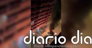 Los Mossos investigan si el incendio en un bar de Barcelona esta madrugada ha sido provocado