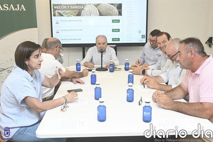 Los precios del melón se recuperan, aunque todavía no son rentables para los productores