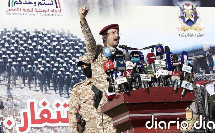 Los rebeldes hutíes reivindican ataques contra campamentos gubernamentales en Marib y Hadramaut