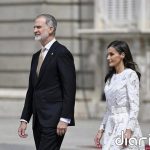 Los Reyes trasladan el pésame por la muerte de Harald V de Noruega, "ejemplo de responsabilidad, dignidad y sencillez"