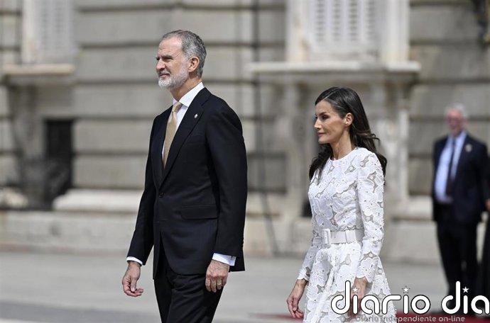 Los Reyes trasladan el pésame por la muerte de Harald V de Noruega, "ejemplo de responsabilidad, dignidad y sencillez"