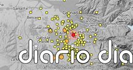 Los terremotos de magnitud 2 o más se vuelven a dejar sentir este jueves en La Vega en Granada