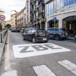 Los vehículos sin distintivo ambiental podrán pasar por la Zona de Bajas Emisiones de Torrelavega durante las fiestas