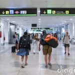 Los viajeros afectados por los controles a vuelos procedentes de Italia superan ya las 2.600 personas
